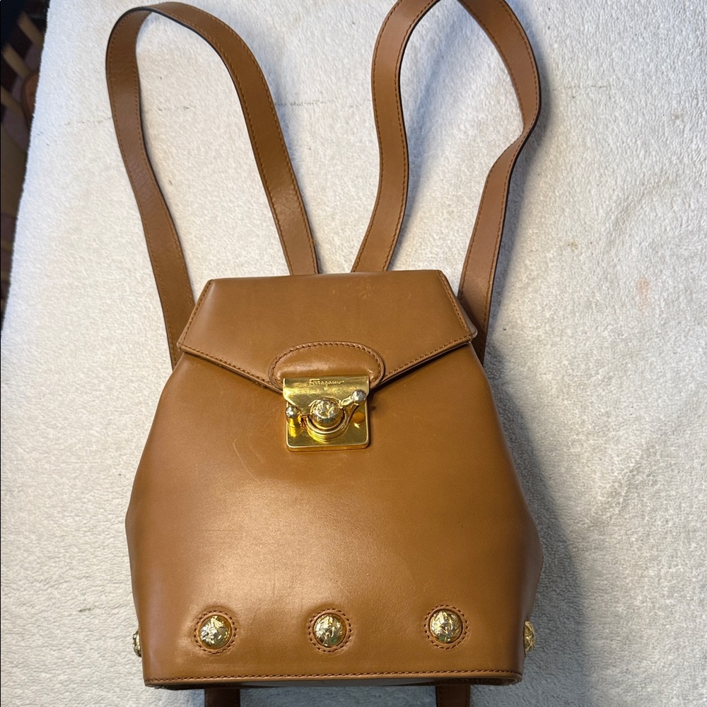 Salvatore Ferragamo BackPack Brown Leather 2662667